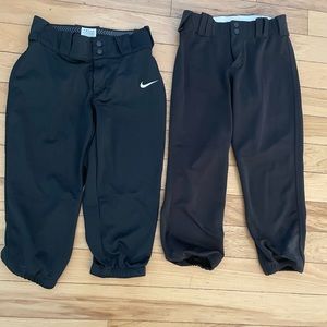 Woman’s softball pants like new
